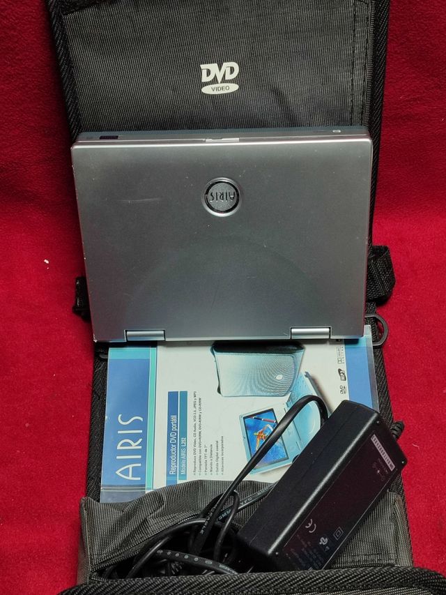 DVD AIRIS con películas infantiles