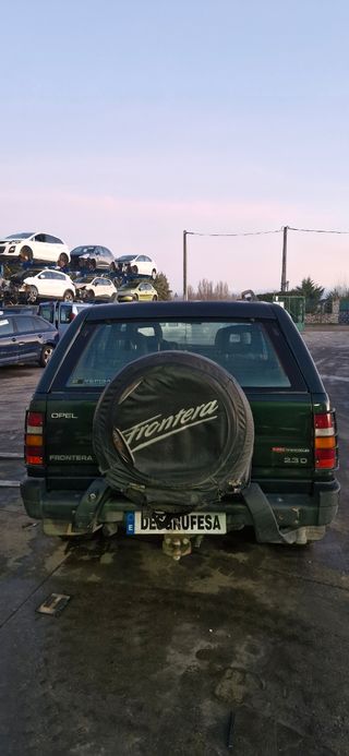 Despiece  Opel Frontera  2.3 t.d