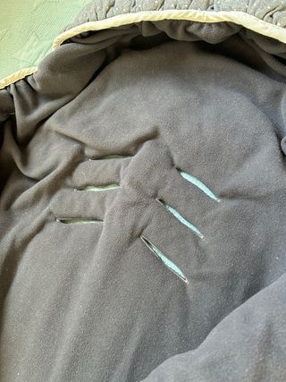 Saco bebe Fundas bcn para silla YoYo grupo 0