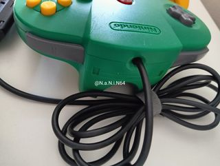 Mandos Nintendo 64. Buen estado.🟡🟢Original N64