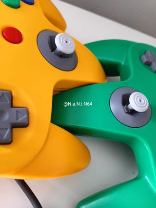 Mandos Nintendo 64. Buen estado.🟡🟢Original N64