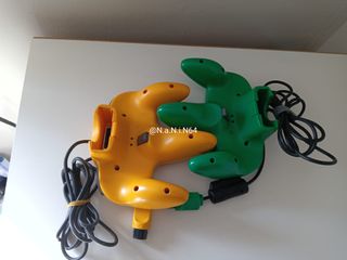 Mandos Nintendo 64. Buen estado.🟡🟢Original N64