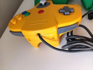 Mandos Nintendo 64. Buen estado.🟡🟢Original N64