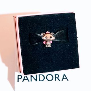 Charm Pandora de plata de ley de gata Marie Disney