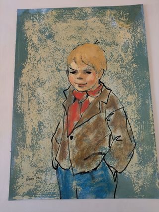 Pintura original de Nadi Ken