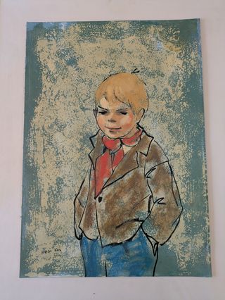 Pintura original de Nadi Ken