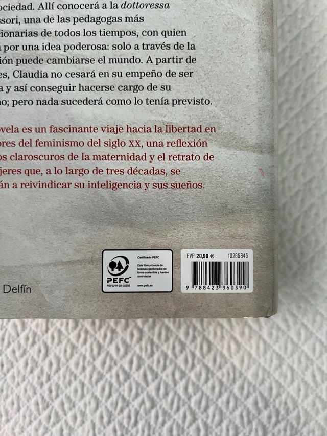 Libro “El prodigio de las migas de pan”
