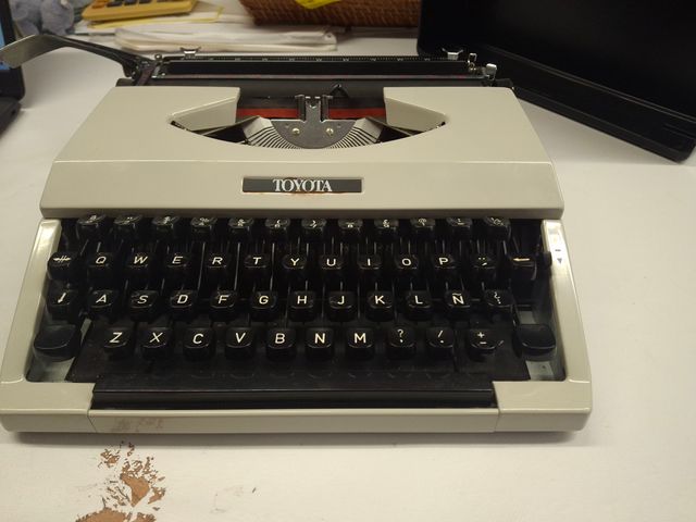 Máquina escribir