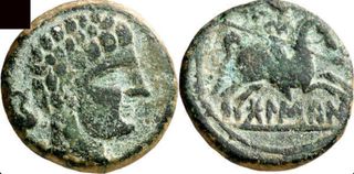 Moneda Ibera Bolskan
