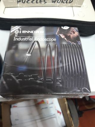 Camara endoscópica. Precintada.