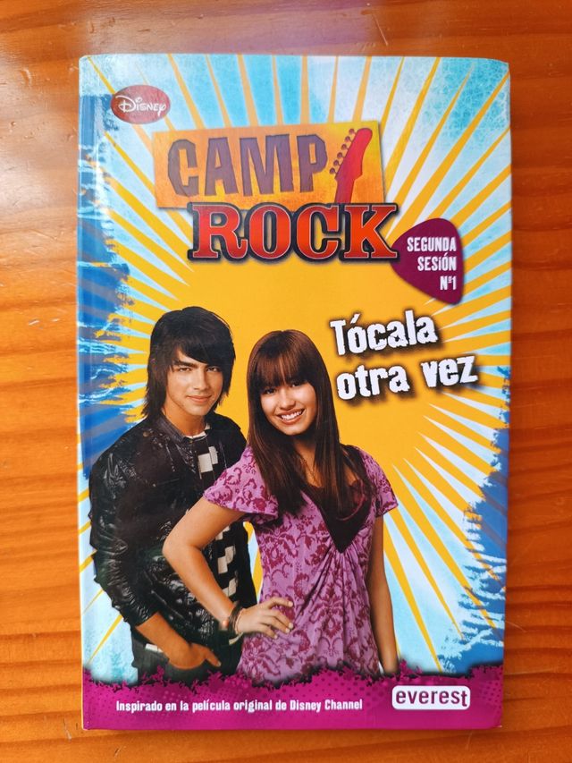 Camp Rock. Tócala otra vez. Segunda Sesión. Nº 1 (Spanish Edition)