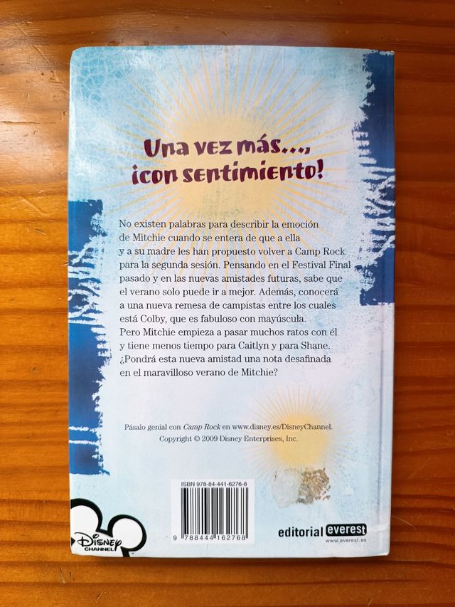 Camp Rock. Tócala otra vez. Segunda Sesión. Nº 1 (Spanish Edition)