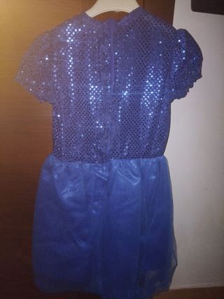 Vestito carnevale principessa 