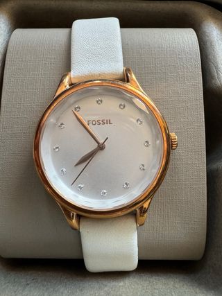 Reloj Fossil Blanco para mujer