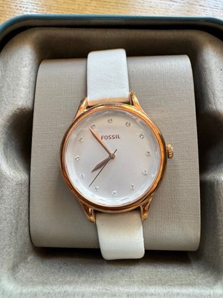 Reloj Fossil Blanco para mujer