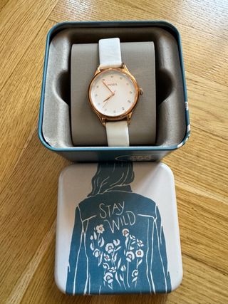 Reloj Fossil Blanco para mujer