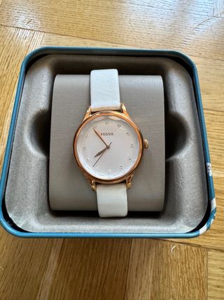 Reloj Fossil Blanco para mujer