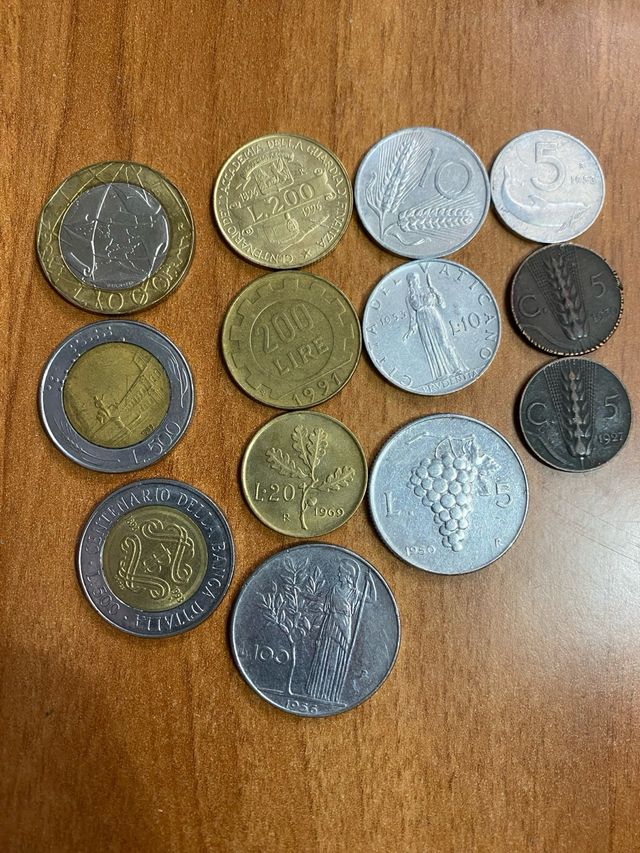 Monete LIRE