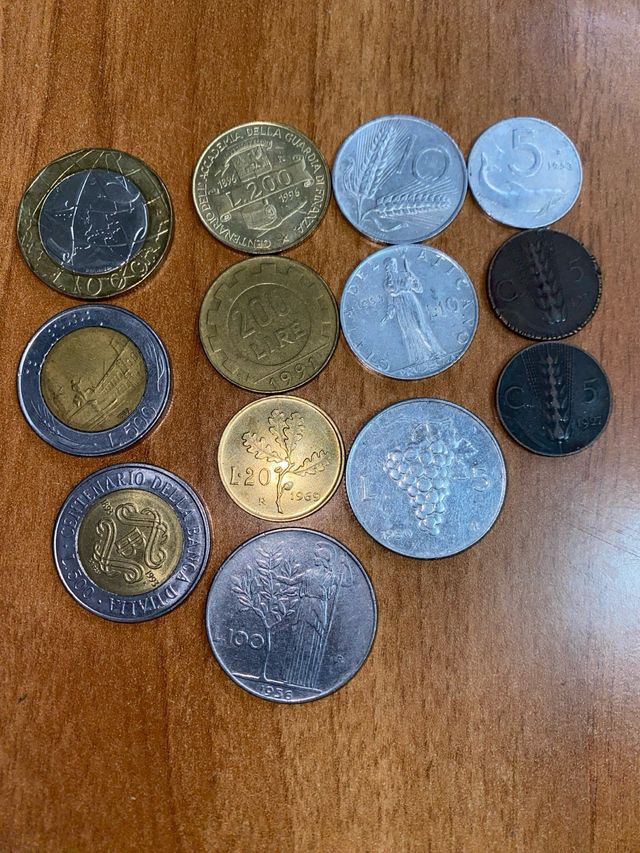 Monete LIRE