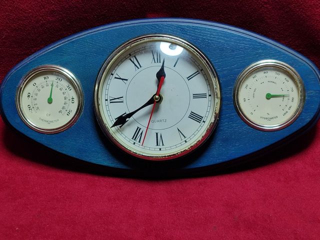 Reloj de barco. Funciona