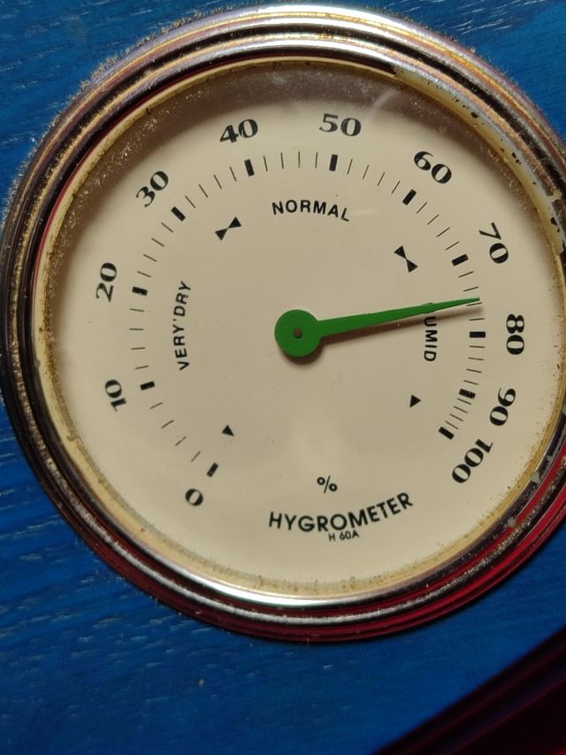 Reloj de barco. Funciona