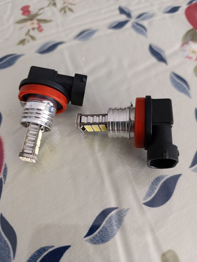 2 lamparas Led 6000 H11 ,