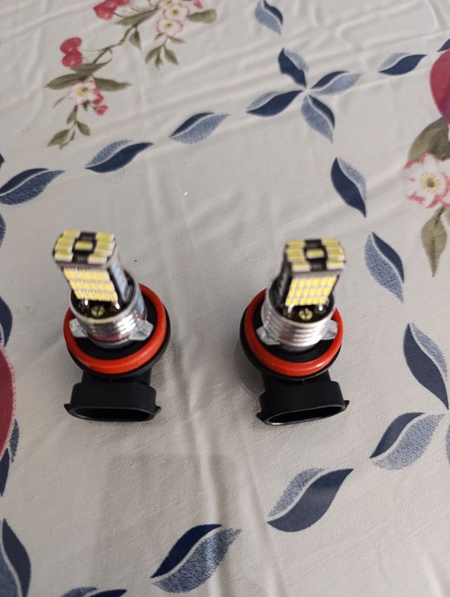 2 lamparas Led 6000 H11 ,