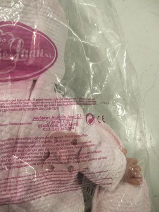 Muñeca Antonio Juan