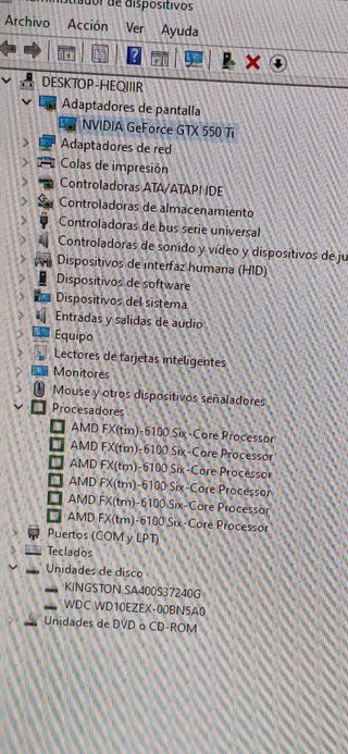 Ordenador de Sobremesa revisado