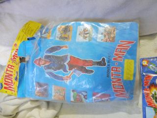 Sobre cerrado Monta-Man robot transformer