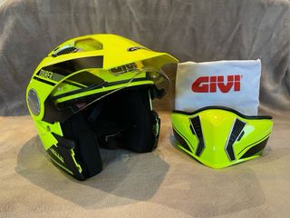 Casco Givi Tourer HPS X 01