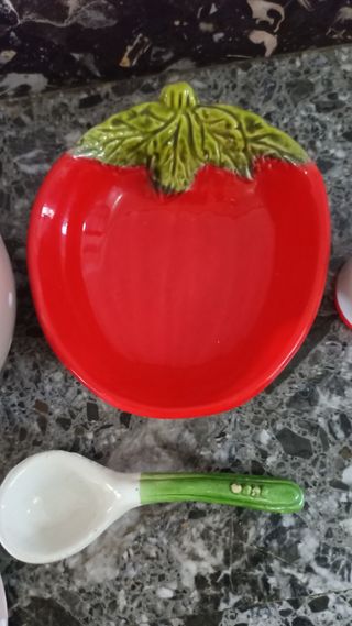 Set composto da 7 pezzi