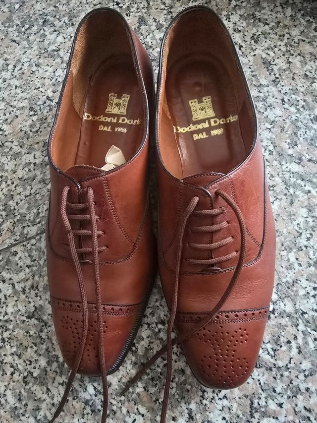 Scarpa donna tipo francesina