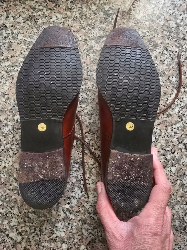 Scarpa donna tipo francesina