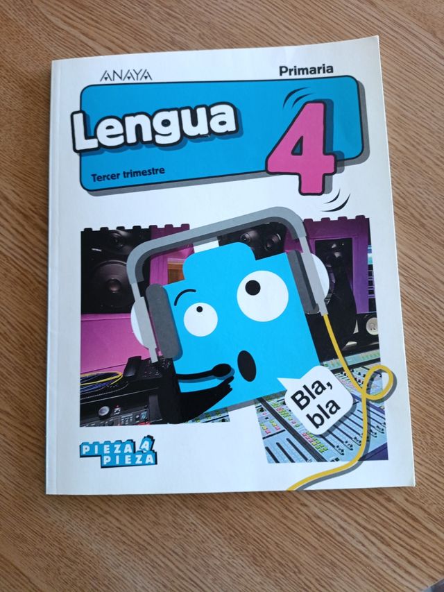 Lengua 4. (Incluye Taller de Lectura comprensiva)