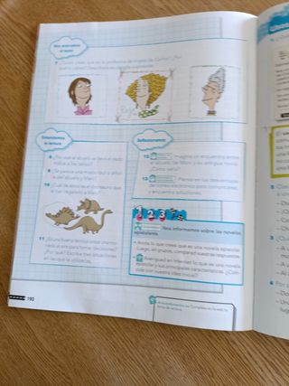 Lengua 4. (Incluye Taller de Lectura comprensiva)