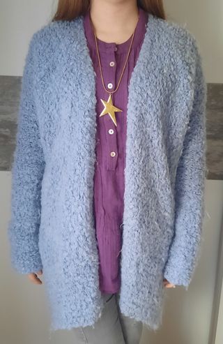 Cardigan de lana Kocca