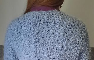 Cardigan de lana Kocca
