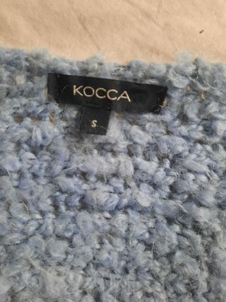 Cardigan de lana Kocca