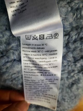 Cardigan de lana Kocca