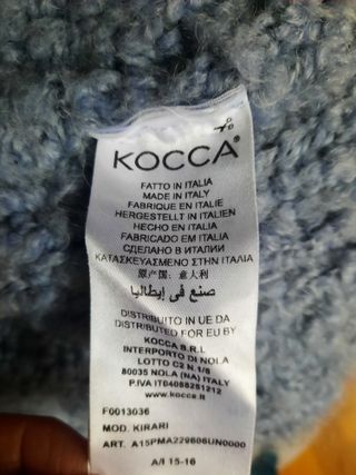 Cardigan de lana Kocca