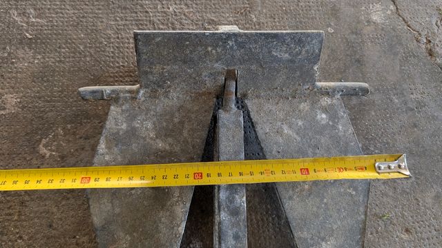 Ancla barco danforth