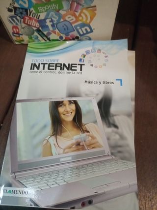 Todo sobre internet. 25 DVD y 7 libros gratis