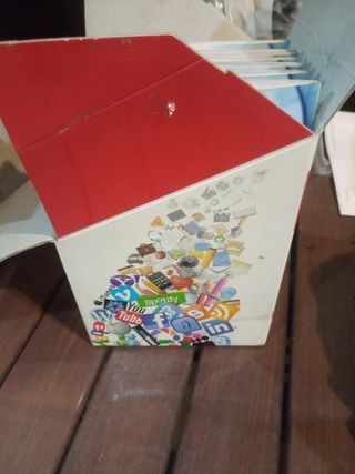 Todo sobre internet. 25 DVD y 7 libros gratis