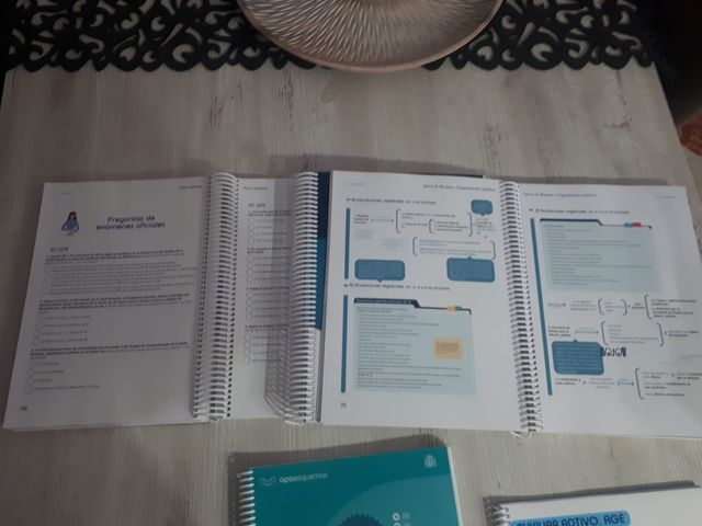 Temario oposiciones Auxiliar Adtvo. del Estado AGE