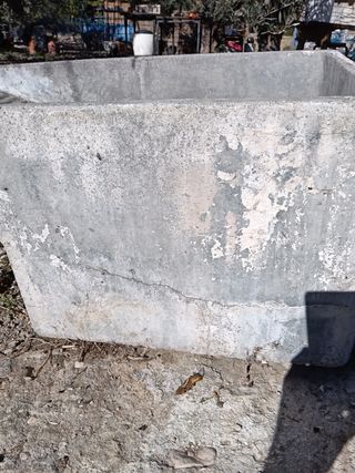 Pila de lavar antigua