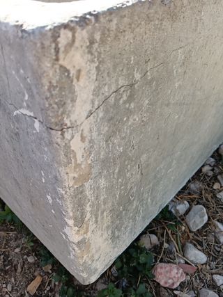 Pila de lavar antigua