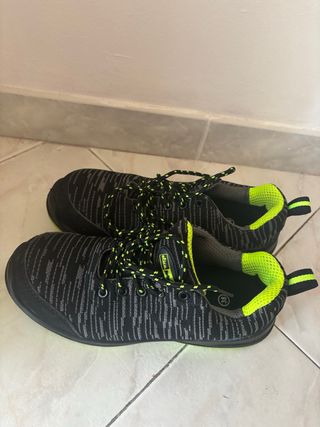 Scarpe antinfortunistiche ELICA SAFETY NUI S1P SRC