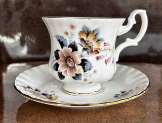 Set de café Royal Albert