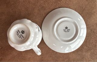 Set de café Royal Albert
